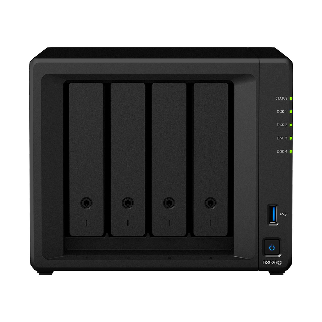 Group Hui DS920 4 Disk bits NAS Network Storage Private Cloud Host Enterprise Personal Cloud Disk Group Hui 920  