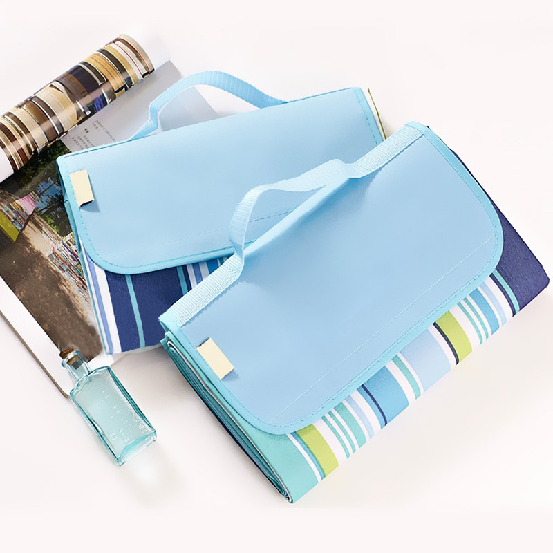 600D Oxford cloth canvas picnic mat Park leisure multi-person lawn mat Beach mat Picnic moisture-proof waterproof wear-resistant