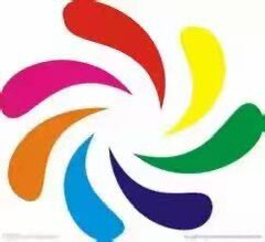 绘图仪打印耗材店的LOGO