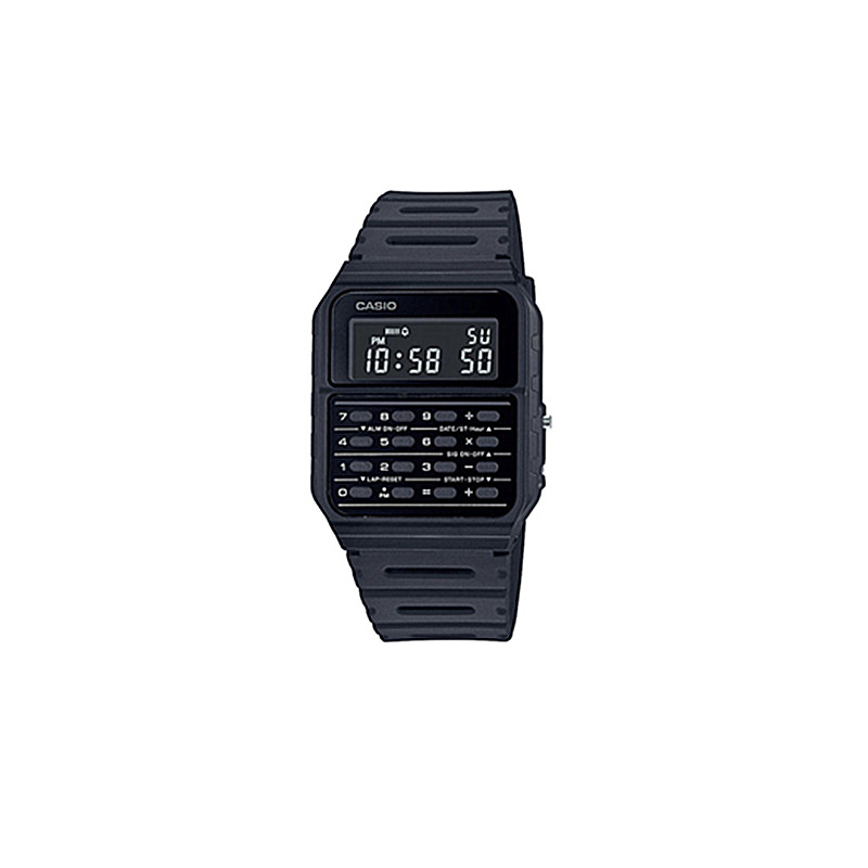 Casio Casio Desperate Toxicist Watch Old White Total Retro Men and Women  Student Calculator Watch CA53W1Z