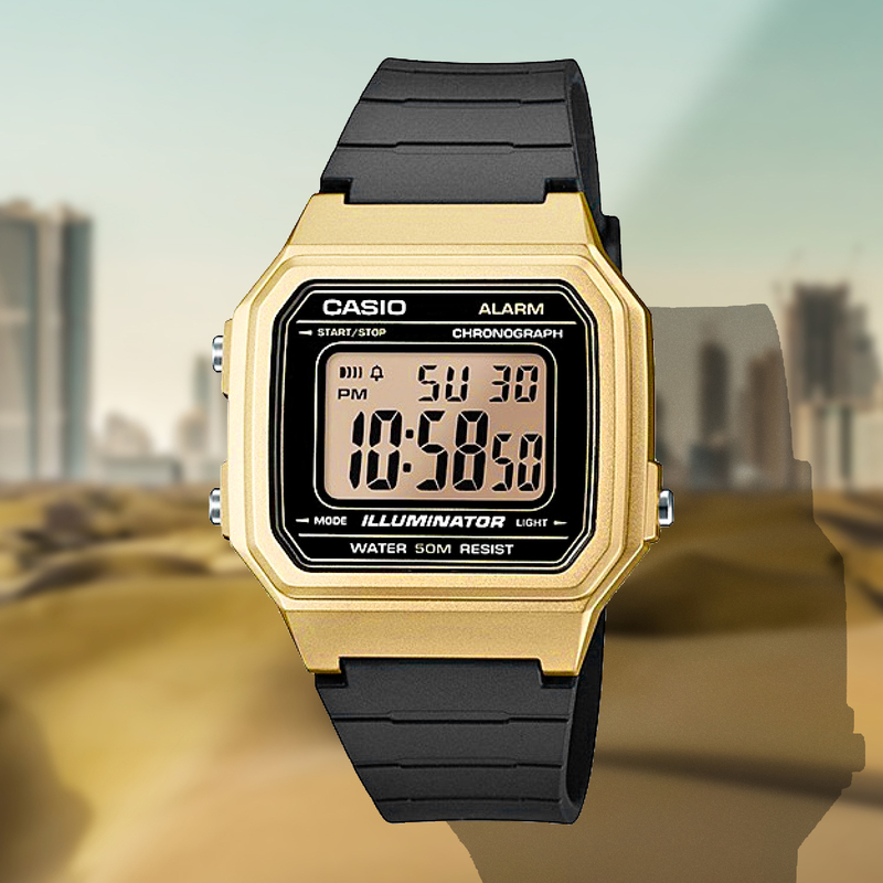 Casio/Casio Casual Daily Simple Retro Couple Student Square Digital Watch W-217Hm-9A Casio/Casio Casual Daily Simple Retro Couple Student Square Digital Watch W-217Hm-9A