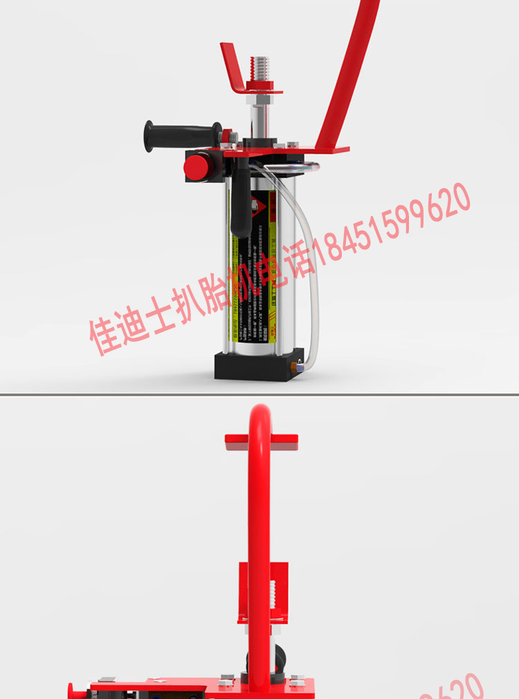 Khí nén nướng lốp máy điện xe máy lốp áp suất lốp 扒 dỡ công cụ kẹp lốp sửa chữa lốp lốp sửa chữa pin xe máy điện