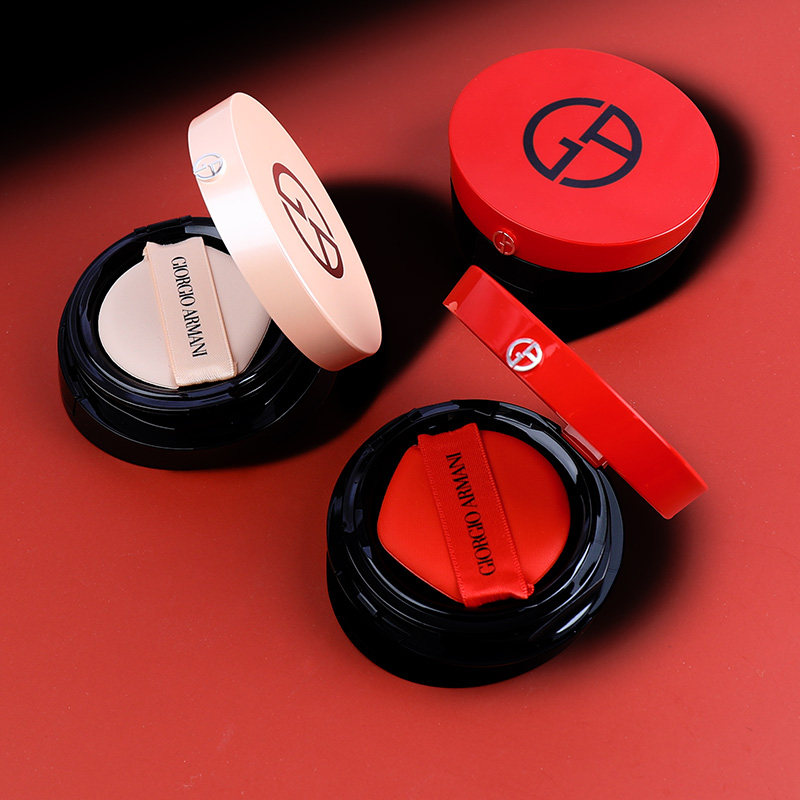 The new version returns ~ limited to high degree of Armani red air mat blue standard flour flour BB cream cover lasting