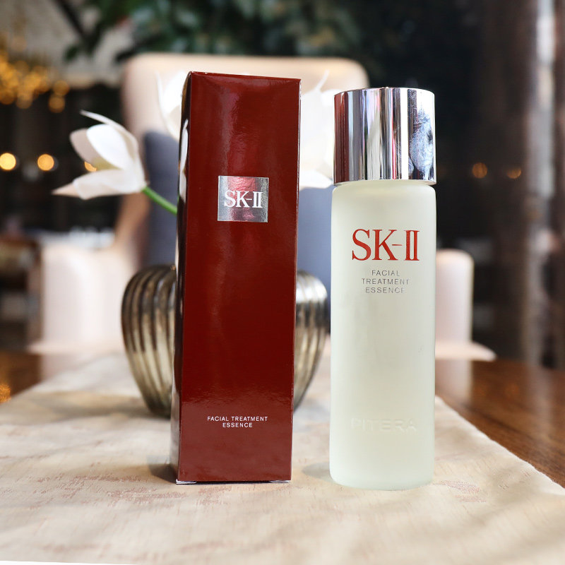SK-II SK2 SKII Shenxianshui 230ml skincare essence dew essence hydration makeup water moisturizing water replenishing Tibright-Taobao