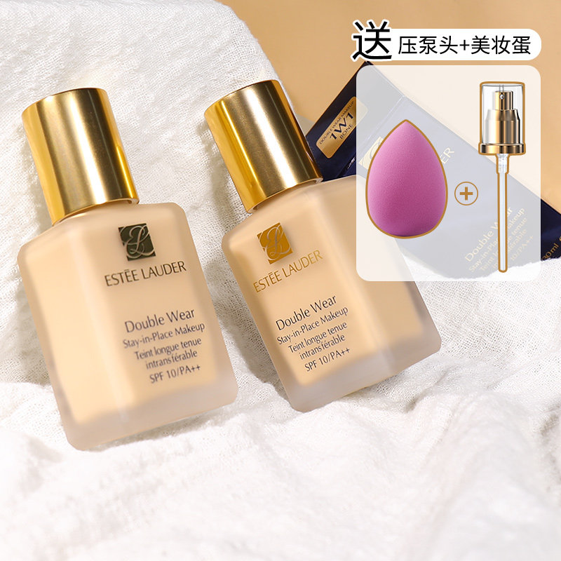 Estée Lauder DW Makeup lasting solid fluid 30ml oil skin moisturizing and concealing without making up 1W1