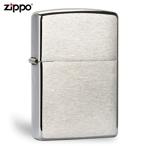 zippo Оригинальная ветрозащитная зажигалка, мужской матовый классический песок на керосине