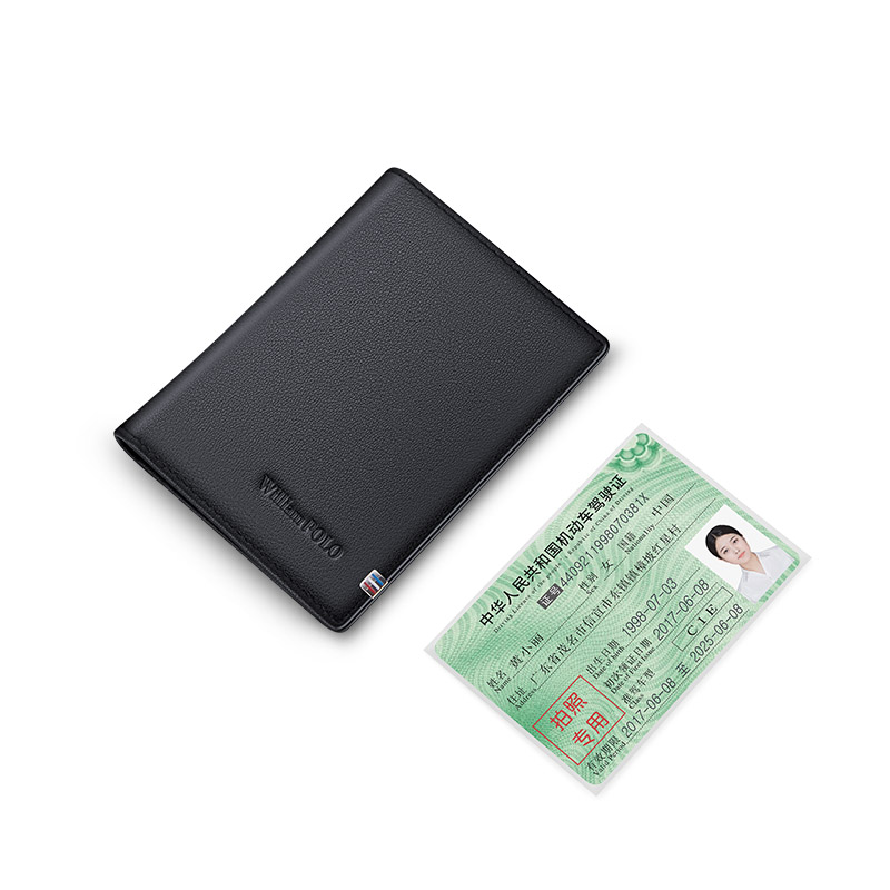 Cardbag Men's new 2022 fur - thin, high - end mini - mini - mini Little Driver License Laff Lauren Mao Cowskin Pack Pack