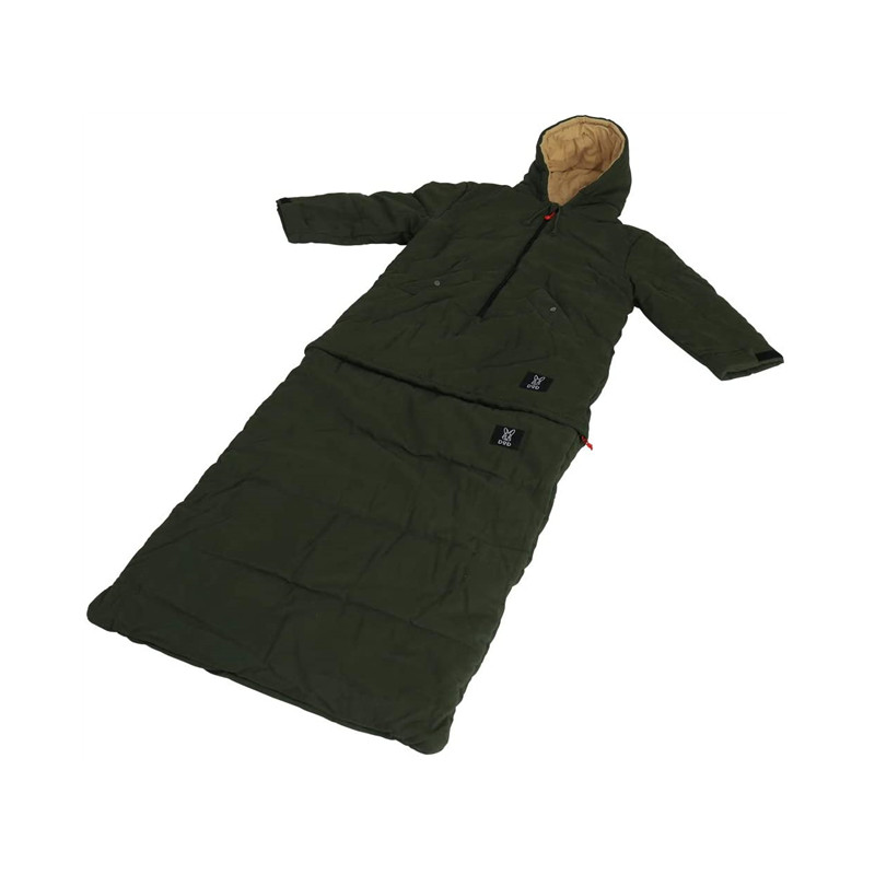 Japan DOD sleeping bag outdoor camping winter single portable warm cold campfire thickened jacket cotton coat coat