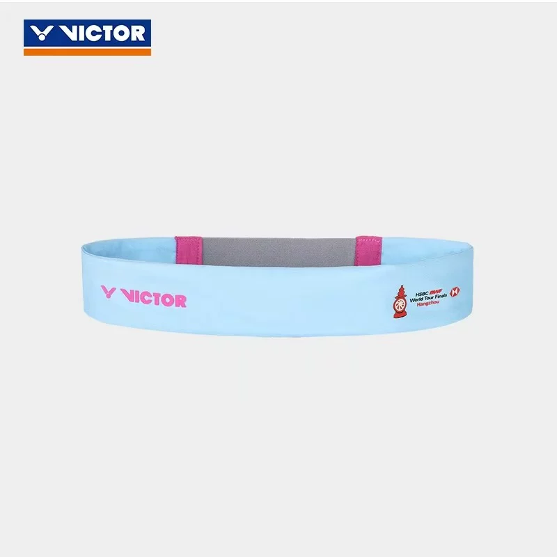 [维克多victor运动头带 sp130胜利女男跑步吸止汗潮牌透气发带正品]