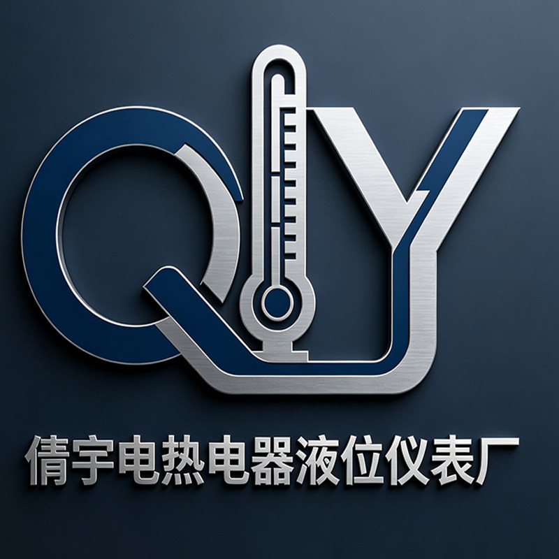 倩宇电热电器液位浮球仪表厂的LOGO