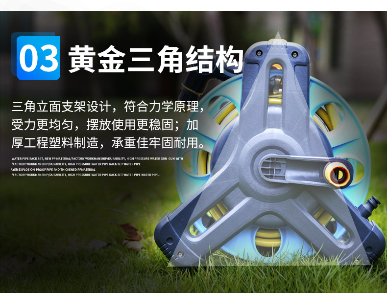 志通 高压家用洗车水枪工具套装 图7