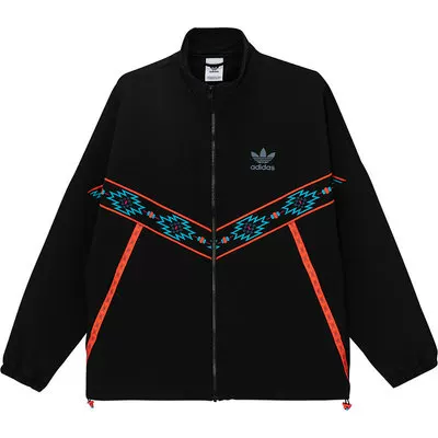 Adidas/Adidas подлинный четырехлистный FP TRACK TOP мужская куртка Для активного отдыха HB3148