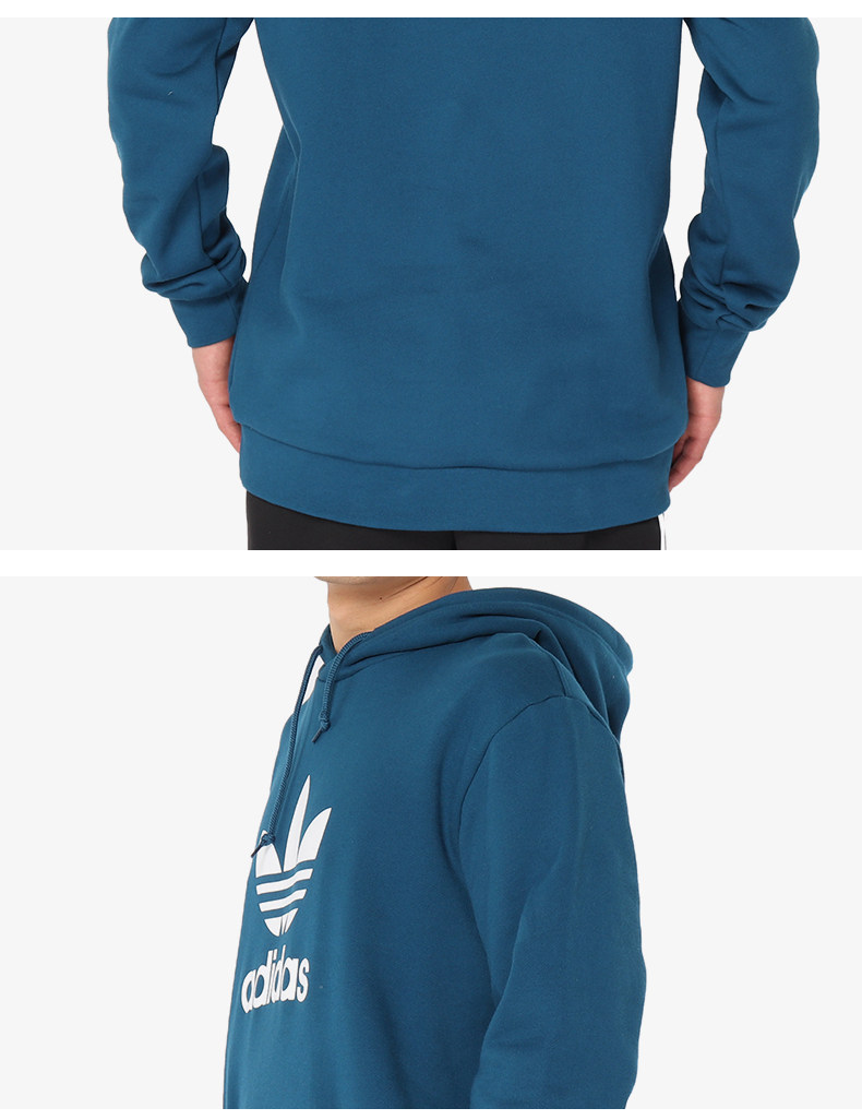 怪獸運動用品Adidas/阿迪達斯正品春秋新款TREFOIL HOODIE 男子衛衣DV1504 | Yahoo奇摩拍賣