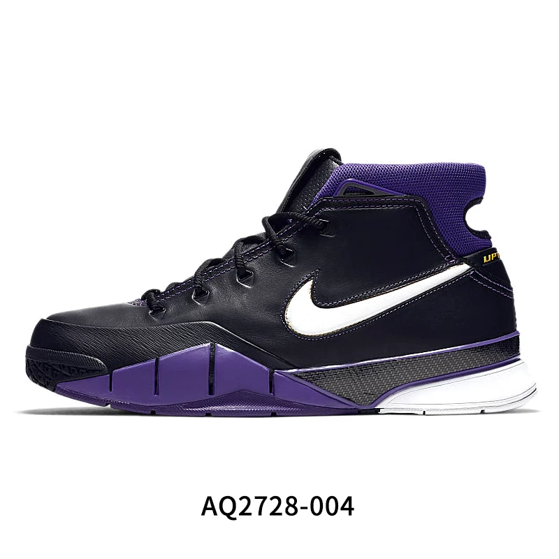 Nike/ Genuine Zoom Kobe1 ZK1 мужские реальныe баскетбольные кроссовки AQ2728-101