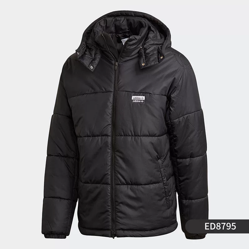 Куртка спортивная мужская Adidas хлопковая с графикой трилистника Genuine Clover Graphic PD Jkt GJ6721