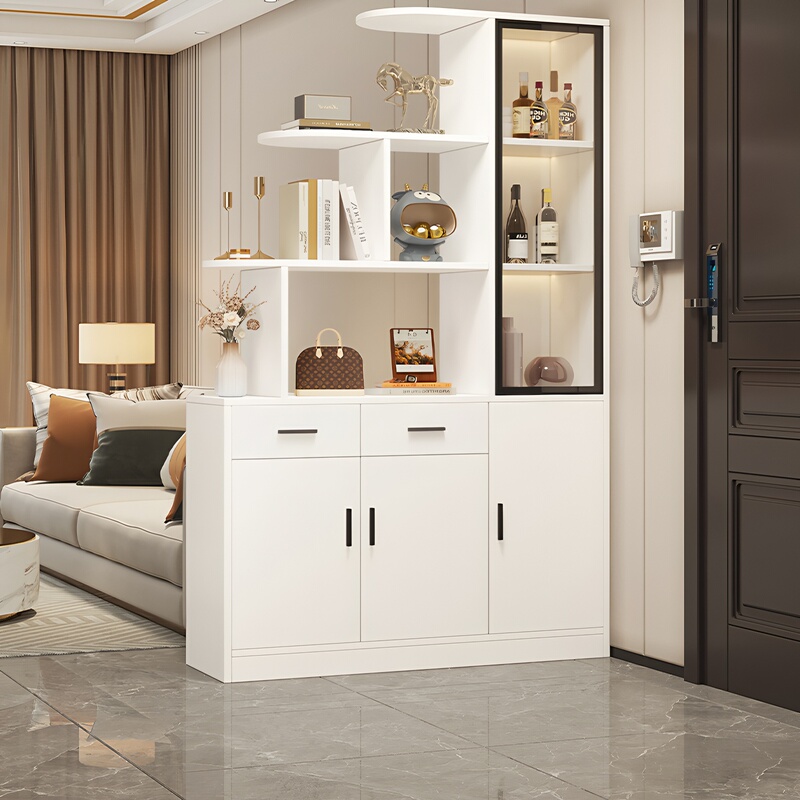 Solid Wood Ecological Board Entryway Cabinet, Integrated Shoe Cabinet, 2025 New Model, Light Luxury Wine Cabinet, Living Room Screen Cabinet, Partition Cabinet Solid Wood Ecological Board Entryway Cabinet, Integrated Shoe Cabinet, 2025 New Model, Light Luxury Wine Cabinet, Living Room Screen Cabinet, Partition Cabinet