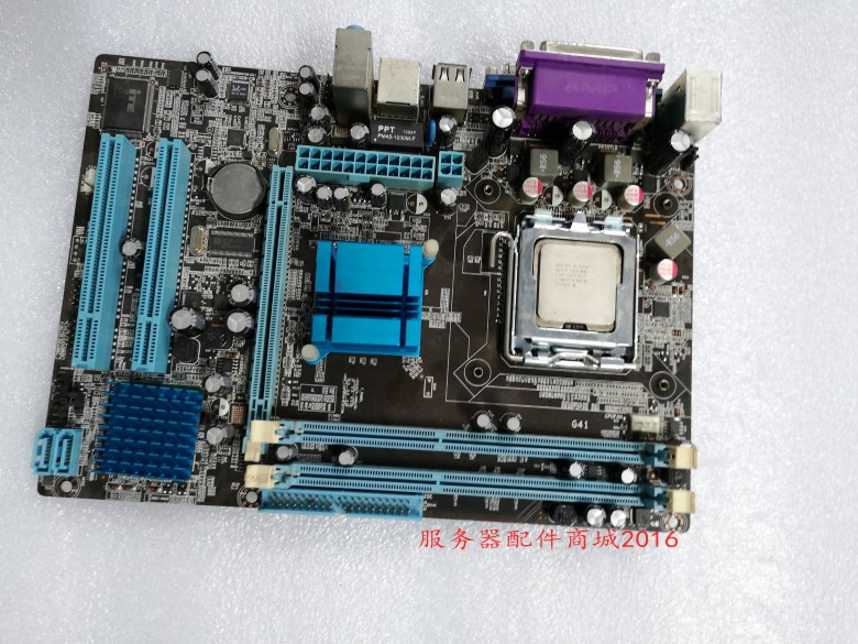 Original assembly and disassembly of G41 industrial computer equipment Main board G41 motherboard
