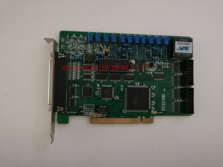 PCI2366 PCI 12-bit 16-way analog quantity input data mining card spot