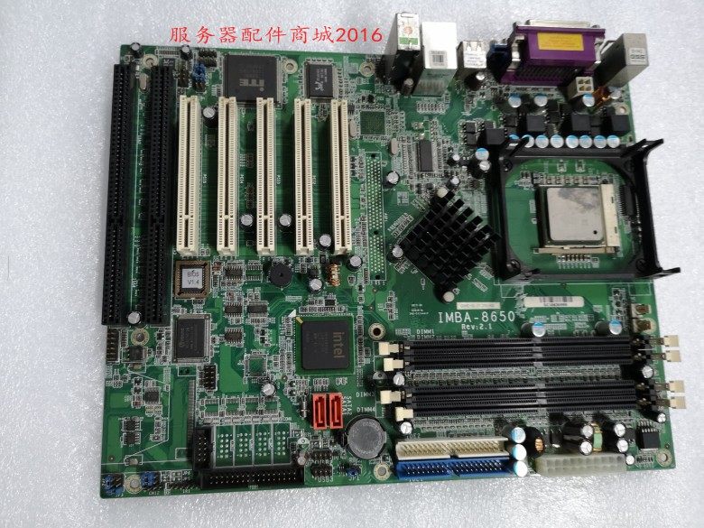 Weida Electric Industrial Motherboard Motherboard IMBA-8650 REV: 2 1 Work Control Equipment Machine Main Board