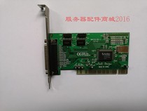 FG-PIO9835-2S PCI to RS-232 serial port expansion card NM9735 REV C physical picture