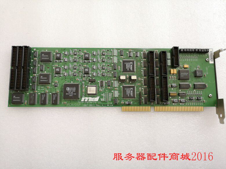 MEI PCX DSP 1007-0011 REV4 1 Motion Control Card Eight-axis motion controller in colour new