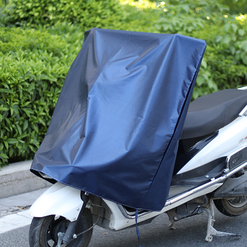 Electric vehicle rain cover front rain shield in front of the rain shield is waterproof and dust cover battery car cover