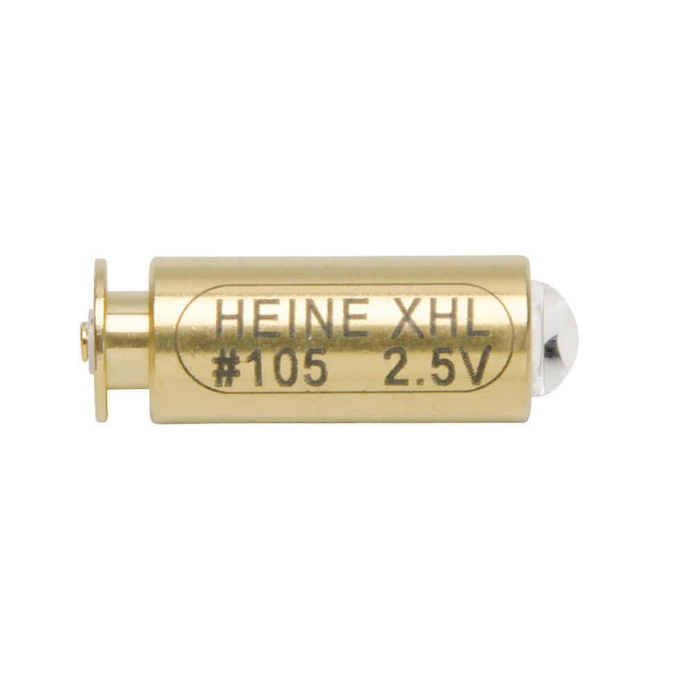 HEINE HEINE XHL #105 2 5VMINI 3000 F O fiber optic otoscope bulb 105
