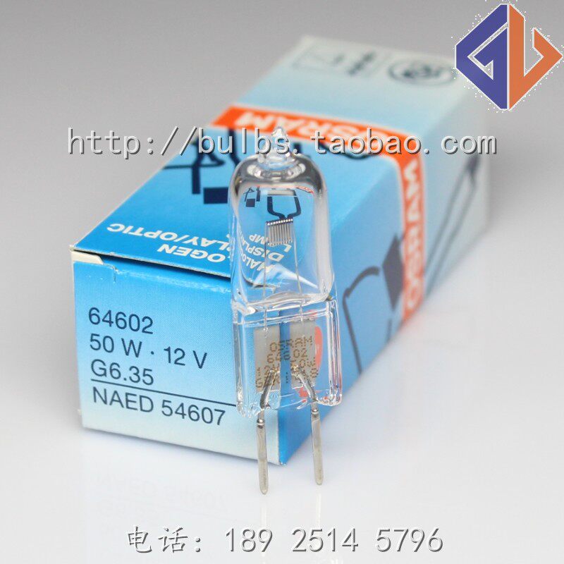 Oselang HLX 64610 64602 12V50W BRL NAED 54607 54249 microscope bulb