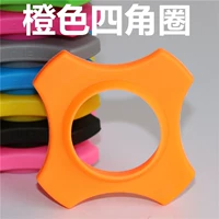 Orange Fuh Four -Corner Circle 1