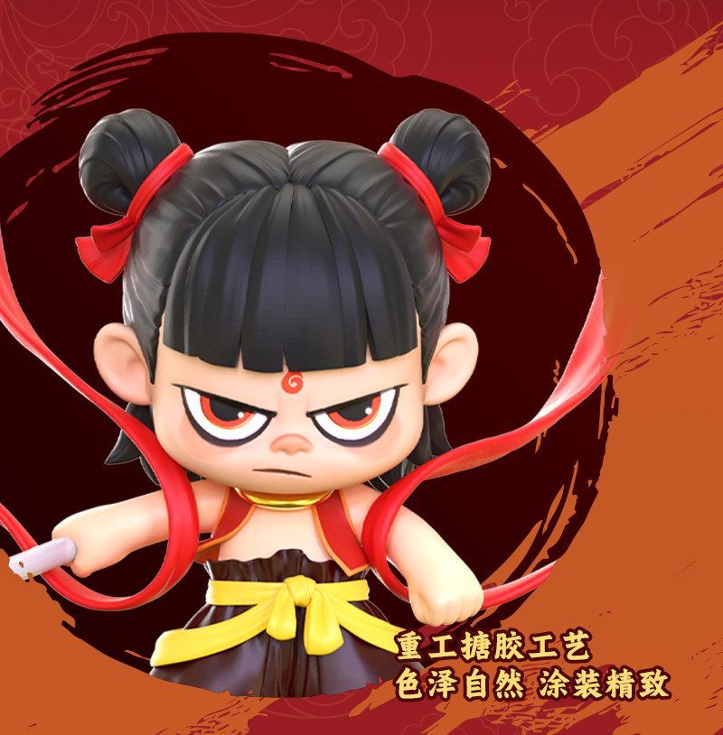 Preorder LDCS NeZha 2 Battle Edition Vinyl Figure Doll Toy 哪吒2魔