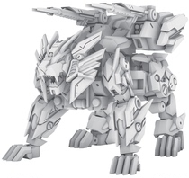 Tibetan Gallery Little Chiyu Xiao Lion CT - 04B deformed toy model