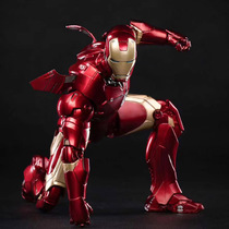 Spot Genuine mobile Avengers League MK3 Iron Man 6 inch movable mans hand model luminous gnaku