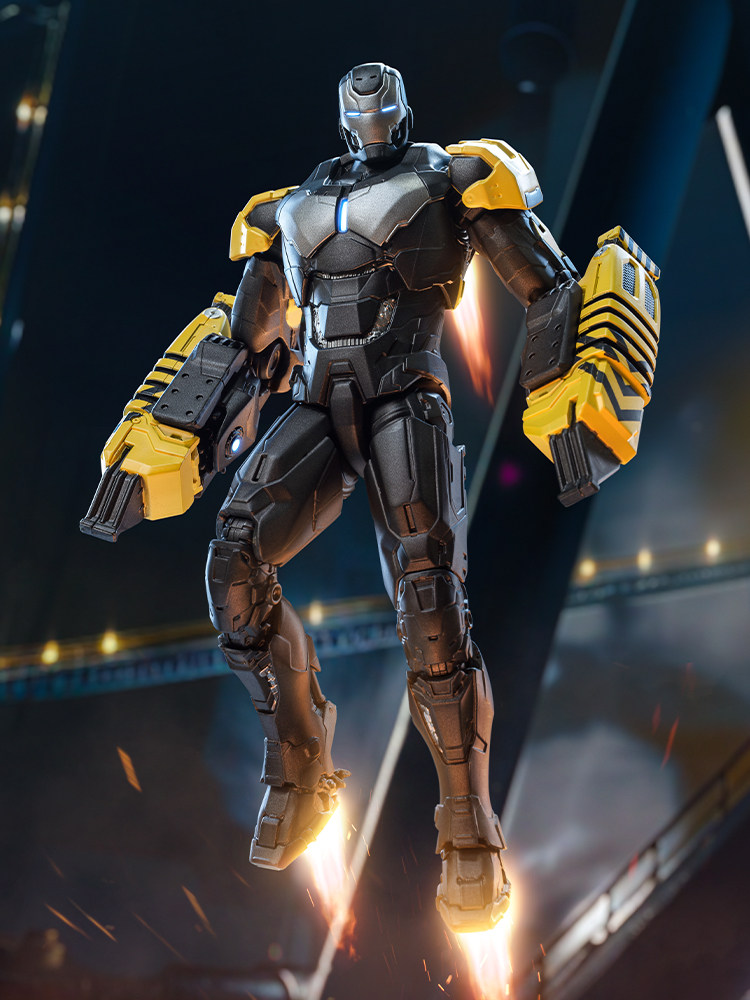 New ZD 1/10 IRONMAN MK25 MK26 MK36 MARVEL AVENGERS ACTION