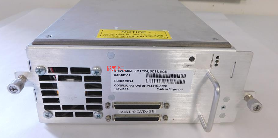 Quantum 8-00487-01 LTO4 SCSI LVD Module For i500 with test paper-Taobao