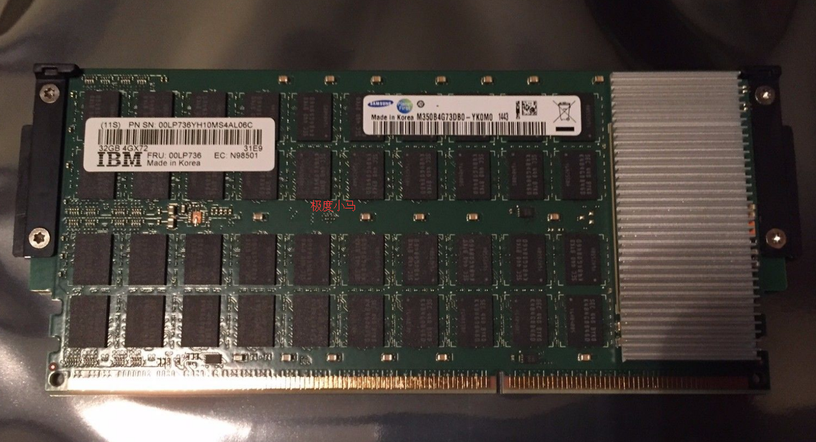 Small machine IBM original fit 32GB memory FRU:00LP736 31E9 31E9 P6 P7