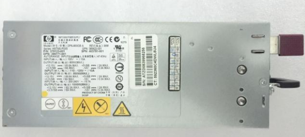 HP DL380G5 Power Supply DPS-800GB A379123-001403781-001 12V Mute