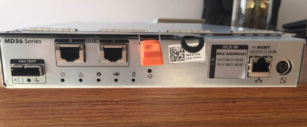 M6WPW M6WPW MD3600I DELL Powervault MD3620I controller 0M6WPW with test paper-Taobao