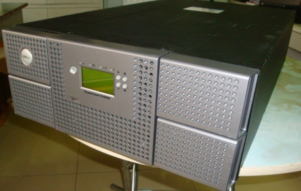 DELL PowerVault TL4000 library with LTO3 drive with test report-Taobao