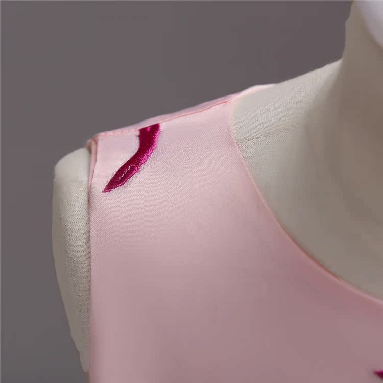 Váy cưới cho trẻ em mopping thêu dài cô gái chủ nhà hoa cô gái catwalk biểu diễn piano mới quần áo sành điệu cho be gái
