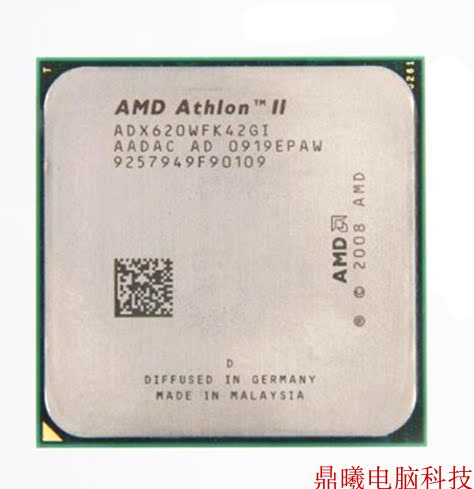 AMD Athlon X4 620 CPU quad-core 2 6G AM3 938-pin official version one-year warranty