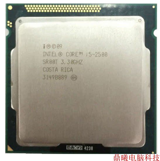 Intel Intel i5-2500 3 3G quad-core 32NM 1155 CPU loose slice positive version