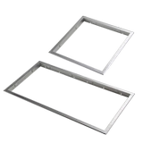 Интегрированная потолочная ванна, светодиодная осветительная рама 300*600 Обычный потолок вращающийся рама рама алюминиевого сплава