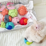 PAWZCITY Плетеная интерактивная игрушка для тренировок, домашний питомец