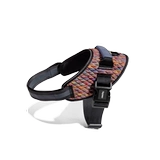 Zeedog Dog Saddle Deart Destshion Breaksion -Проницаемое тренировка на открытом воздухе маленький средний и большая защита от собак вырывается без ремня