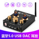 Bluetooth 5.0 receiver P1 tube preamplifier tube preamplifier USB decoding DAC amp high and low