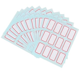Deli 7184 Tags Self -Stick Tag Paper Non -Drybling Label Sticker 18*32 мм