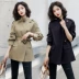 La Haibei Balu Jihou Rui phong cách Fan La Women Feim 2020 áo khoác gió nữ mùa xuân và mùa thu đơn giản và hào phóng - Trench Coat