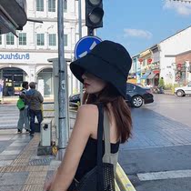 Vegan Divine Instrumental Fisherman Hat Children Summer Black Fisherman Hat 100 Hitch Summer Expats Small Sunscreen Sunbeds Shade