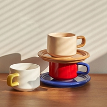 Coffee Smart Cup High Face Value Suit Women Cups Ins Wind Advanced Sensation Light Extravagant And Fancy Fancy Eurostyle Cups