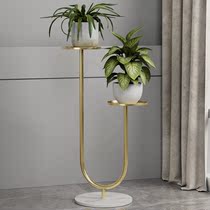 Multi-meat shelf Indoor small rockboard flower shelf Decorative Creative Flower Shelf Multilayer Green flower Flower Pots Shelf Floor Flower Racks